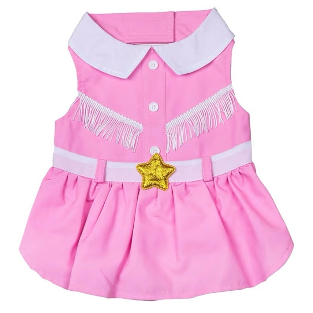 Doggy Dolly Parton Dog Dress XS